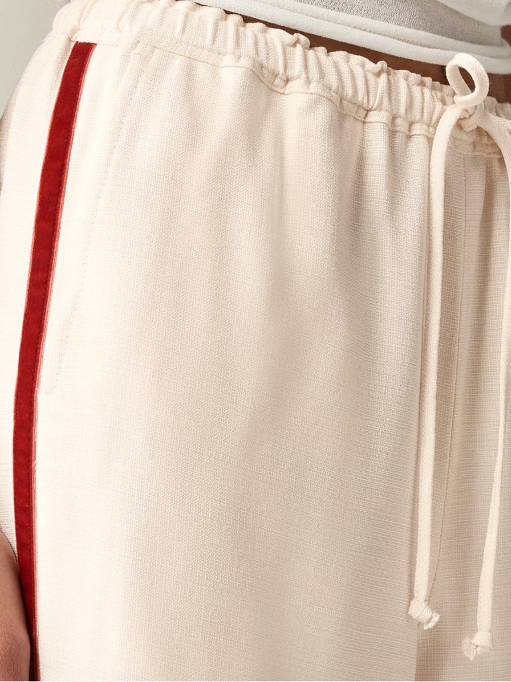 J. Crew Cream Stratus Pant - Picture 2 of 10